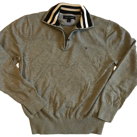 COPY - Tommy Hilfiger Half-Zip Sweater - Picture 1 of 2